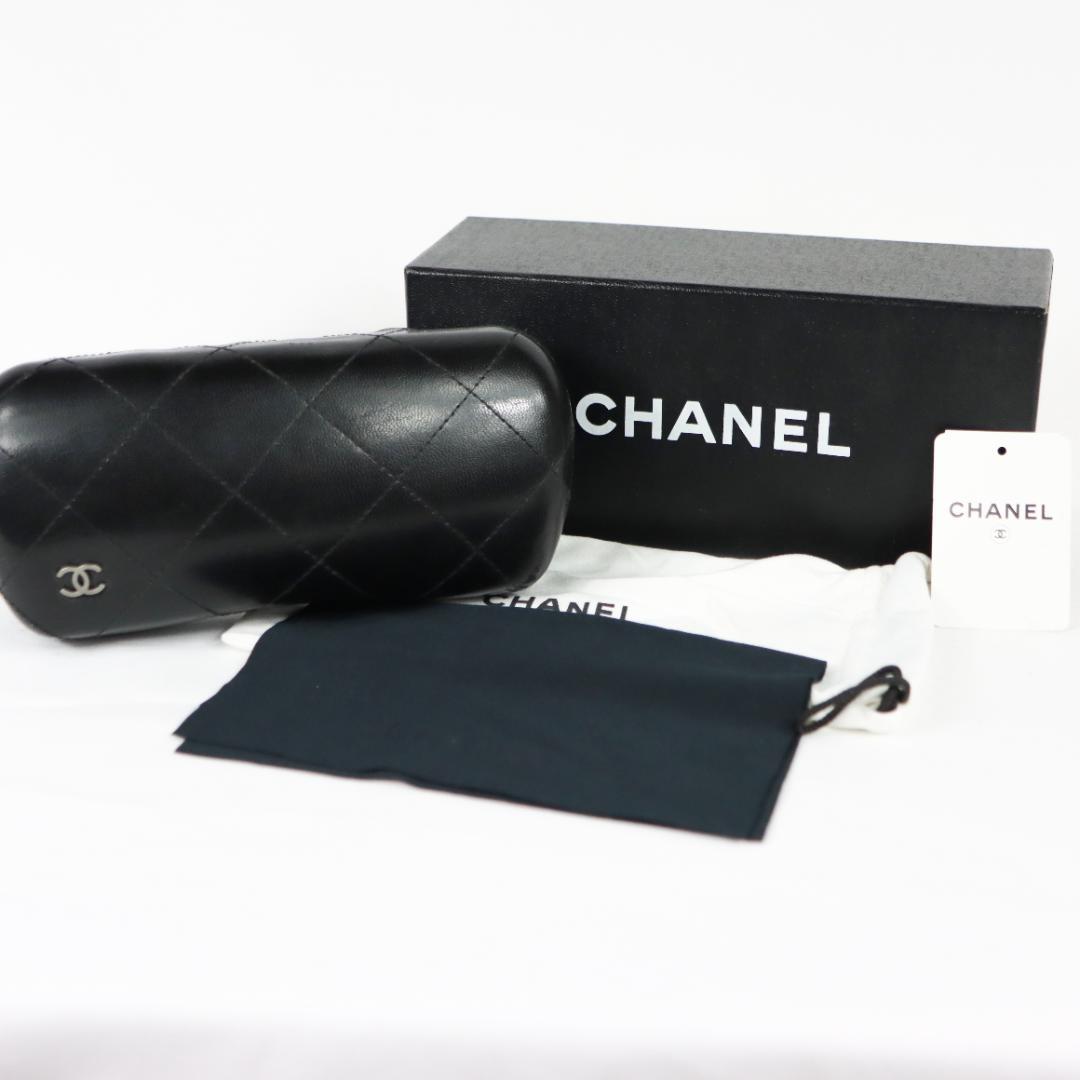 CHANEL ピンク サングラス ケース 備品付き
