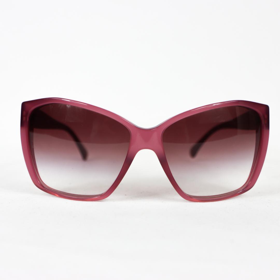 CHANEL ピンク サングラス ケース 備品付き