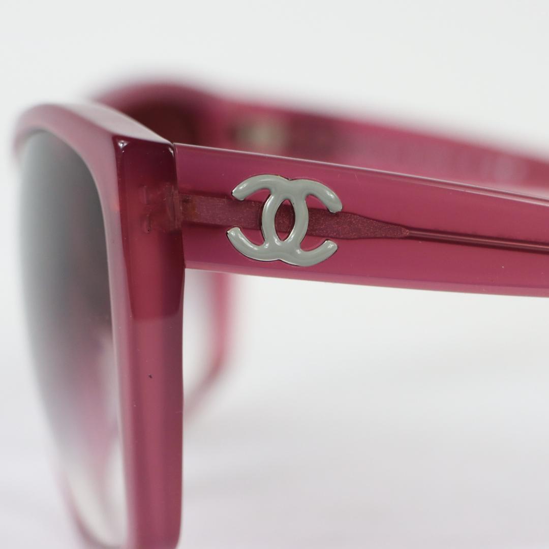 CHANEL ピンク サングラス ケース 備品付き