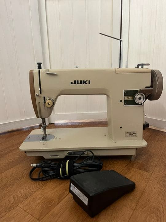 JUKI TL-72 職業用ミシン　アンティークミシン　職業用直線ミシン