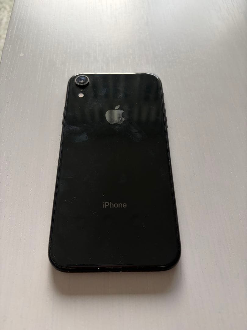 iPhone XR 黒 128GB SIMフリー
