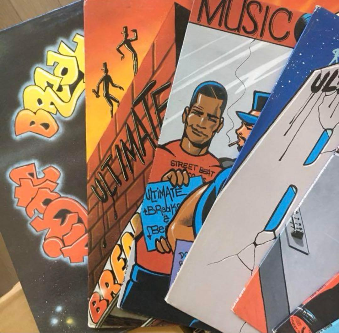 ULTIMATE BREAKS & BEATS アナログ　レコード　9枚セット