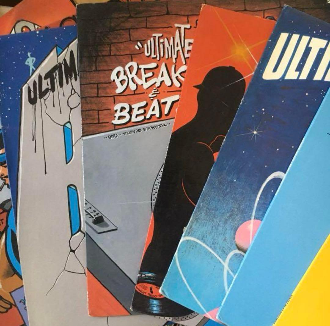 ULTIMATE BREAKS & BEATS アナログ　レコード　9枚セット