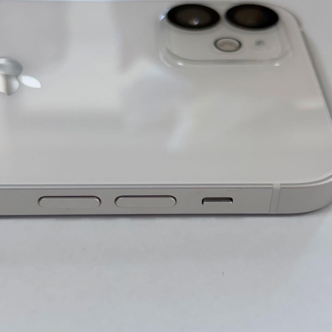 【超美品】Apple iPhone 12 ホワイト 64GB 本体