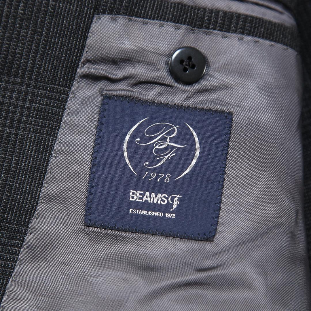 極美品 BEAMS F 24SS Savile Clifford スーツ 50