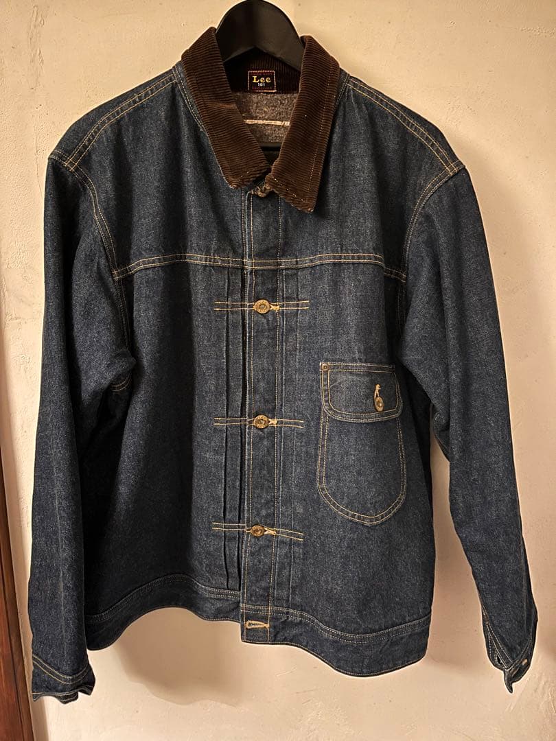Lee STORM COWBOY 復刻 デニムジャケット　S