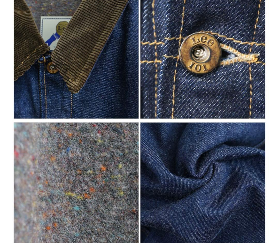 Lee STORM COWBOY 復刻 デニムジャケット　S