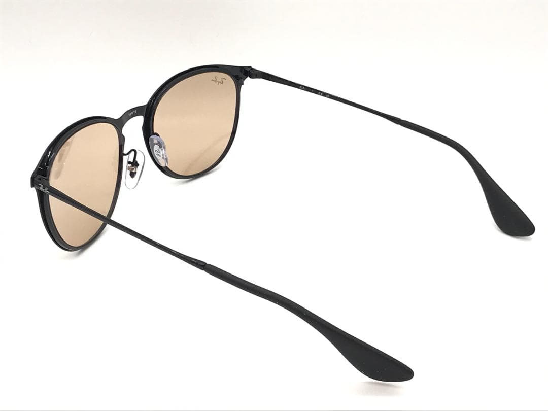 新品正規品 レイバン エリカメタル RB3539 002/93ブラウンサングラス