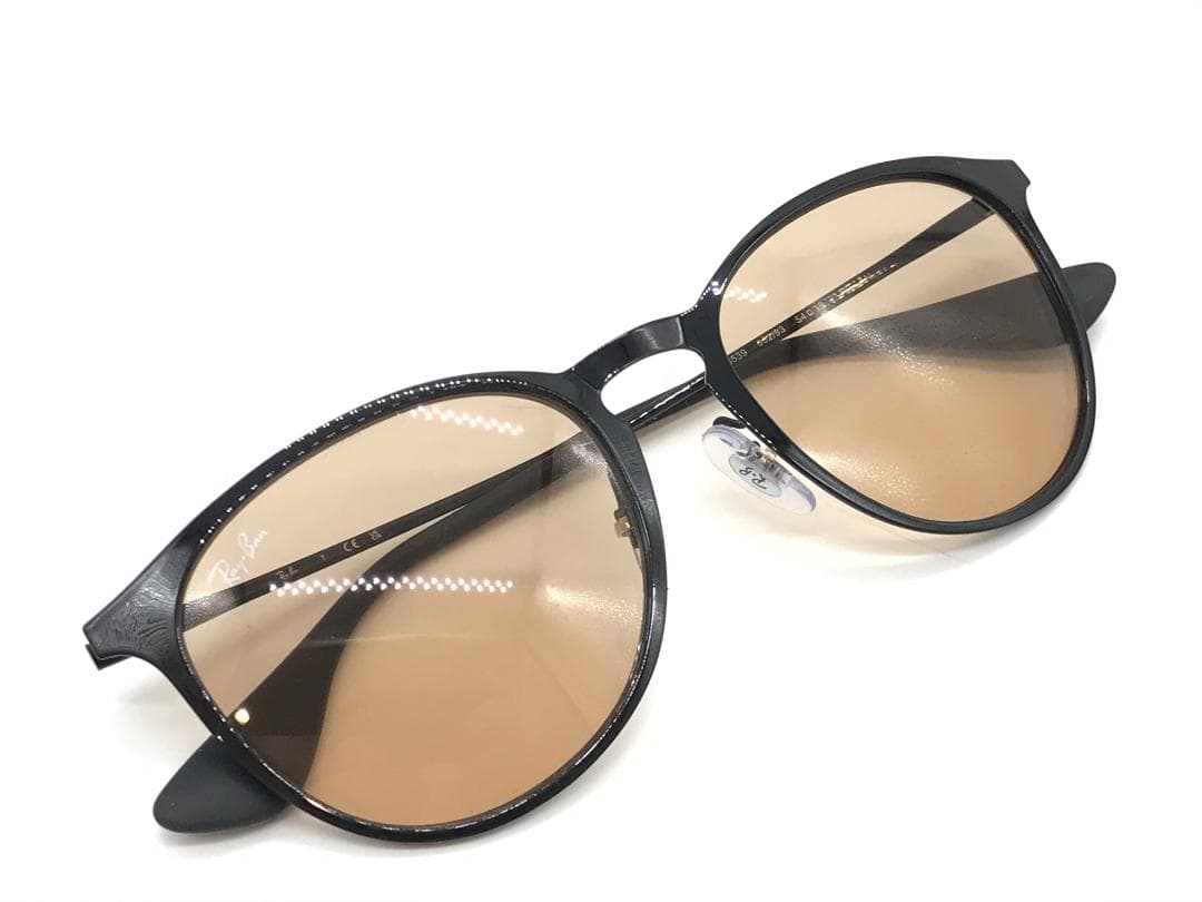 新品正規品 レイバン エリカメタル RB3539 002/93ブラウンサングラス