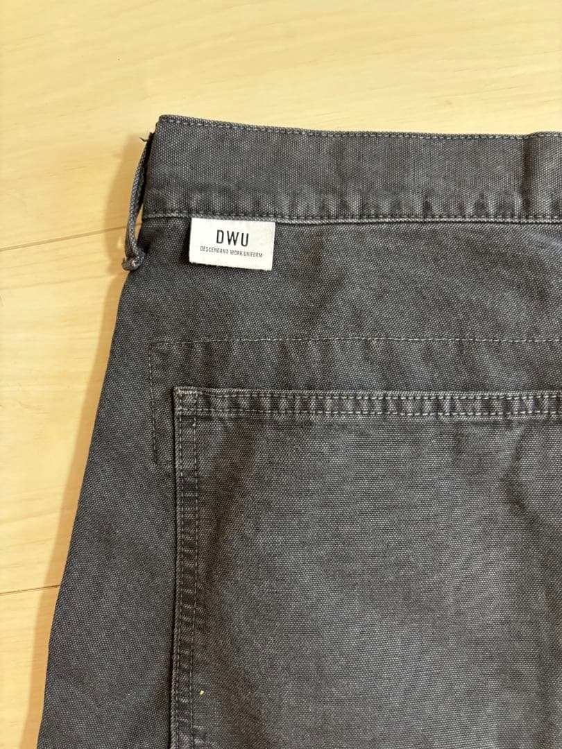 週末限定値下DESCENDANT ブラック ワークパンツ