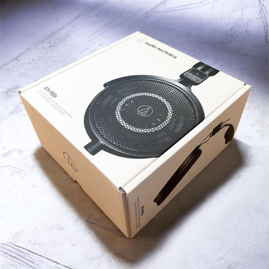 ✨新品未使用✨Audio-Technica ATH-R50x 開放型 ヘッドホン