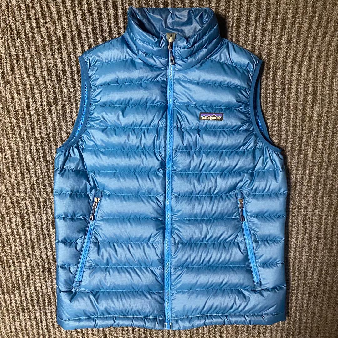 パタゴニア ダウンセーターベスト ブルー S