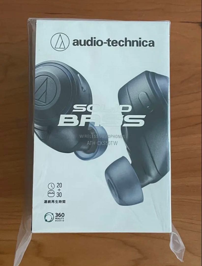 ★新品未開封★ audio-technica ATH-CKS50TW イヤホン