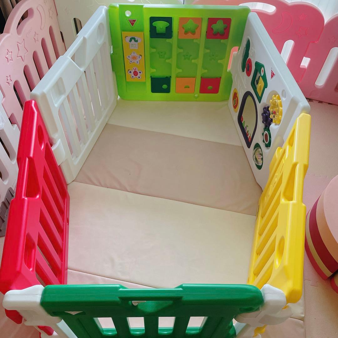 拡張パネル新品未使用　ベビーサークル　はらぺこあおむし