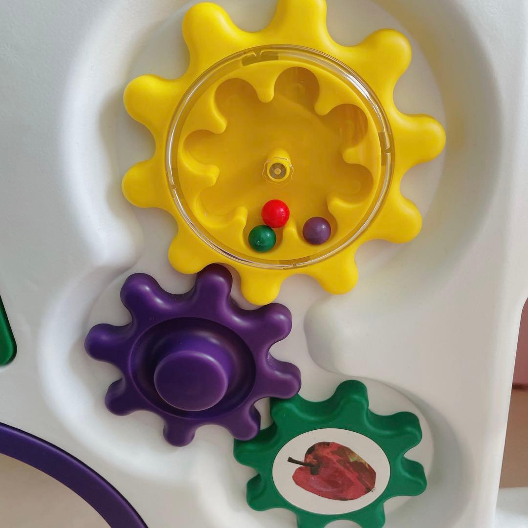 拡張パネル新品未使用　ベビーサークル　はらぺこあおむし