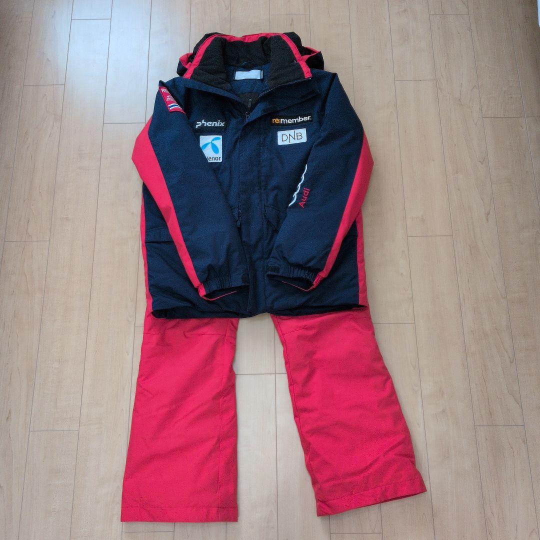 Phenix スキーウェア ジュニア 150 撥水クリーニング済