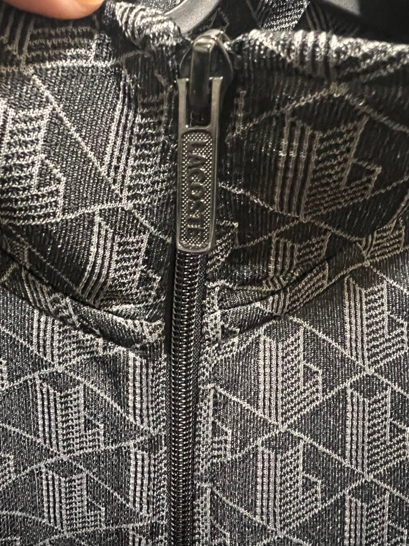 ラコステ　トラックジャケット