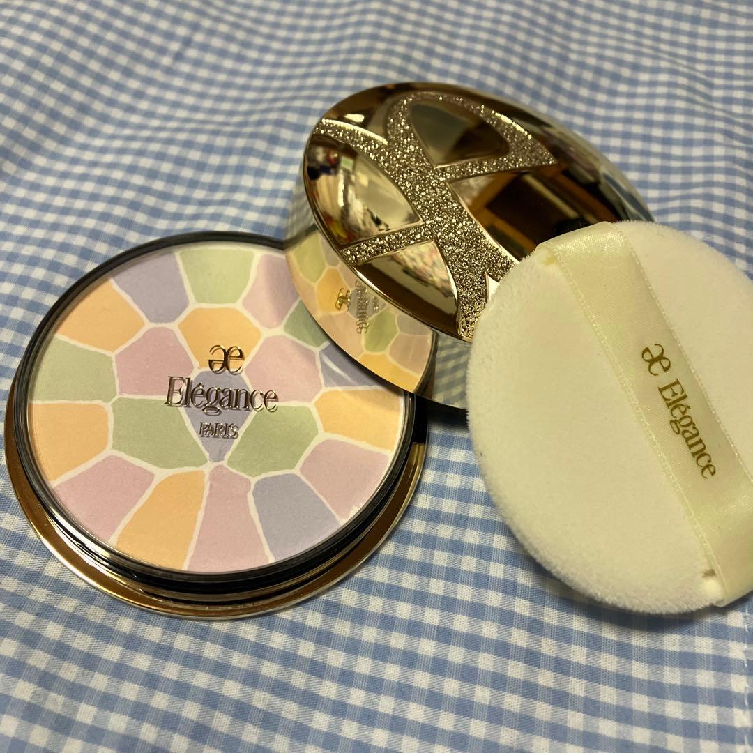 エレガンス　ラプードルオートニュアンスリクスィーズI フェイスパウダー