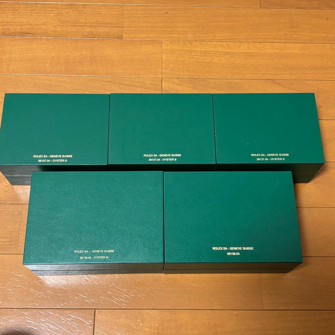 ROLEX　ボックス　5点セット