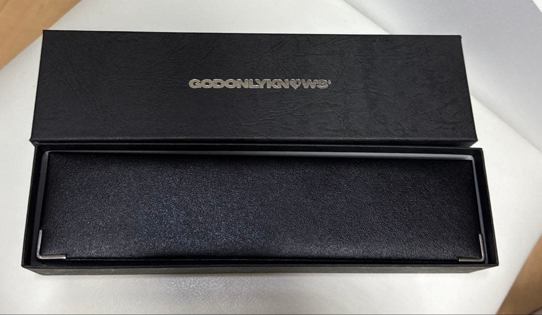 岩田剛典 GODONLYKNOWS ネックレス 受注販売 限定品 タグ、箱付き