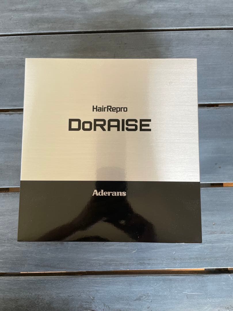 電気バリブラシ　Aderans ヘアリプロ ドゥライズ