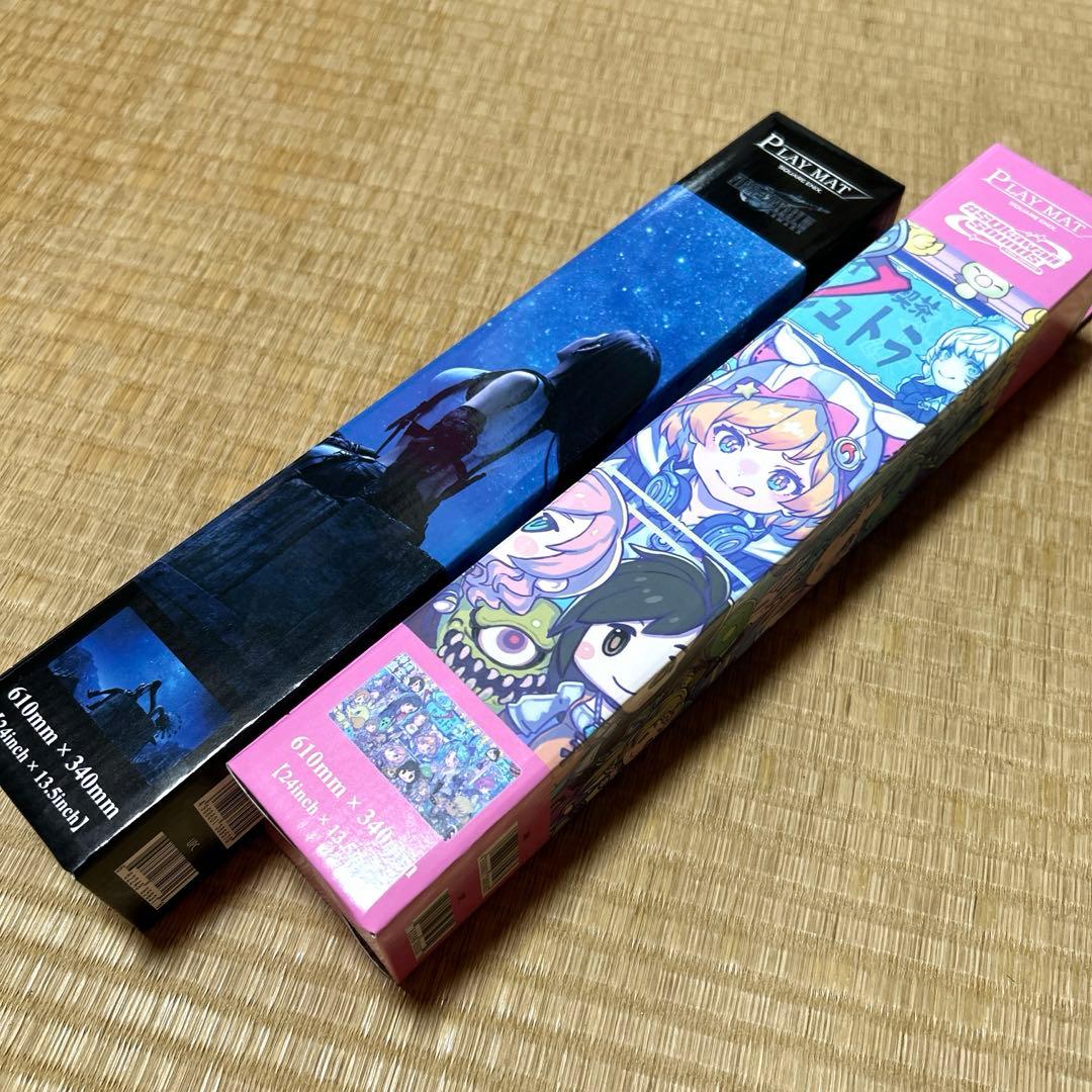 FINAL FANTASY プレイマット 2種セット