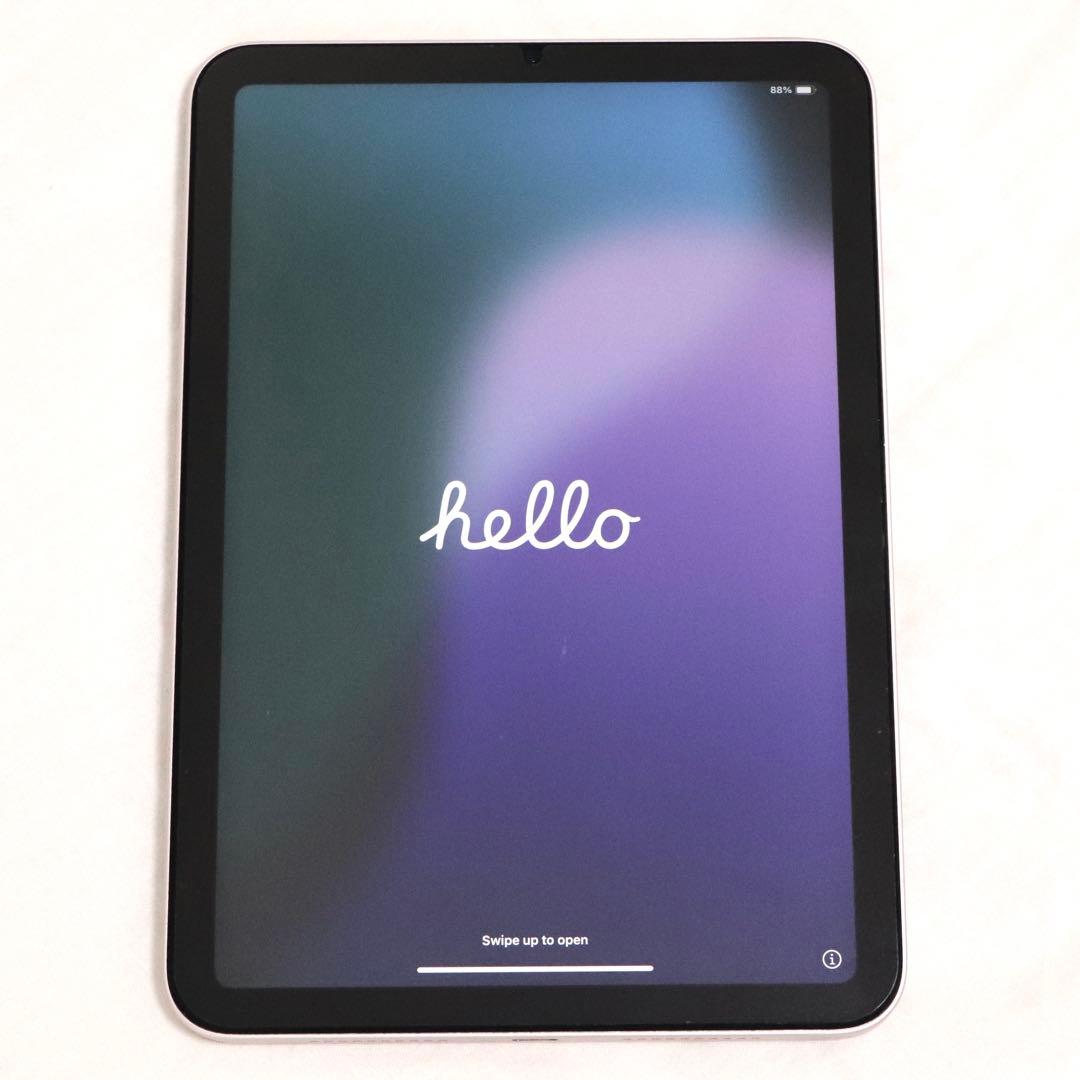 2021 Apple iPad mini Wi-Fi 64GBピンク スタンド付
