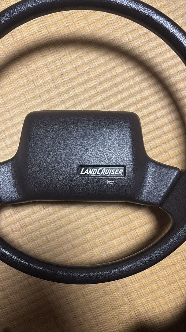 ランドクルーザー60 純正ハンドル