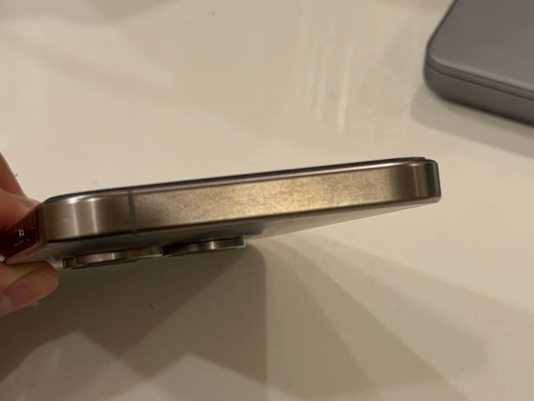 Apple iPhone 15 Pro MAX ナチュラルチタニウム 512GB