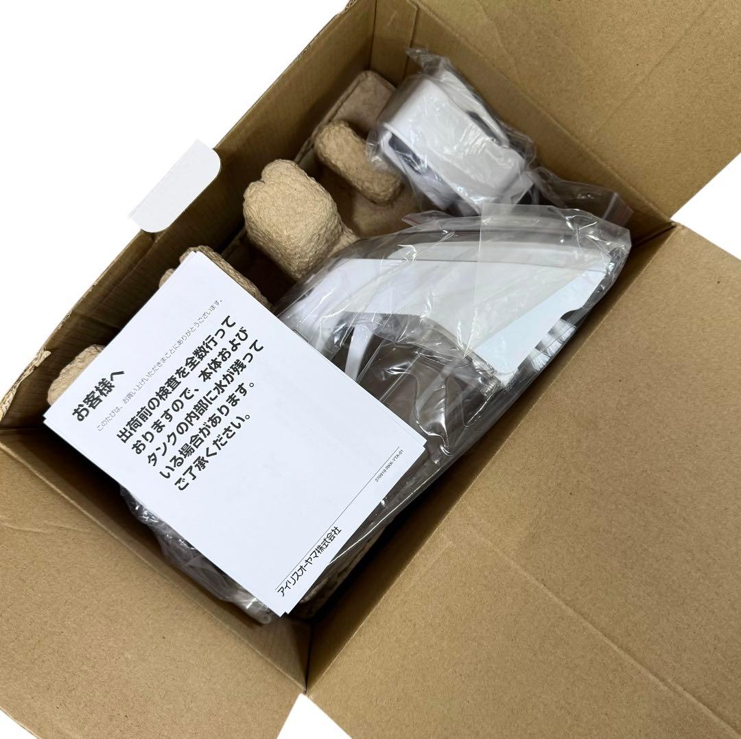 IRIS OHYAMA リンサークリーナー RNS-300 未使用品