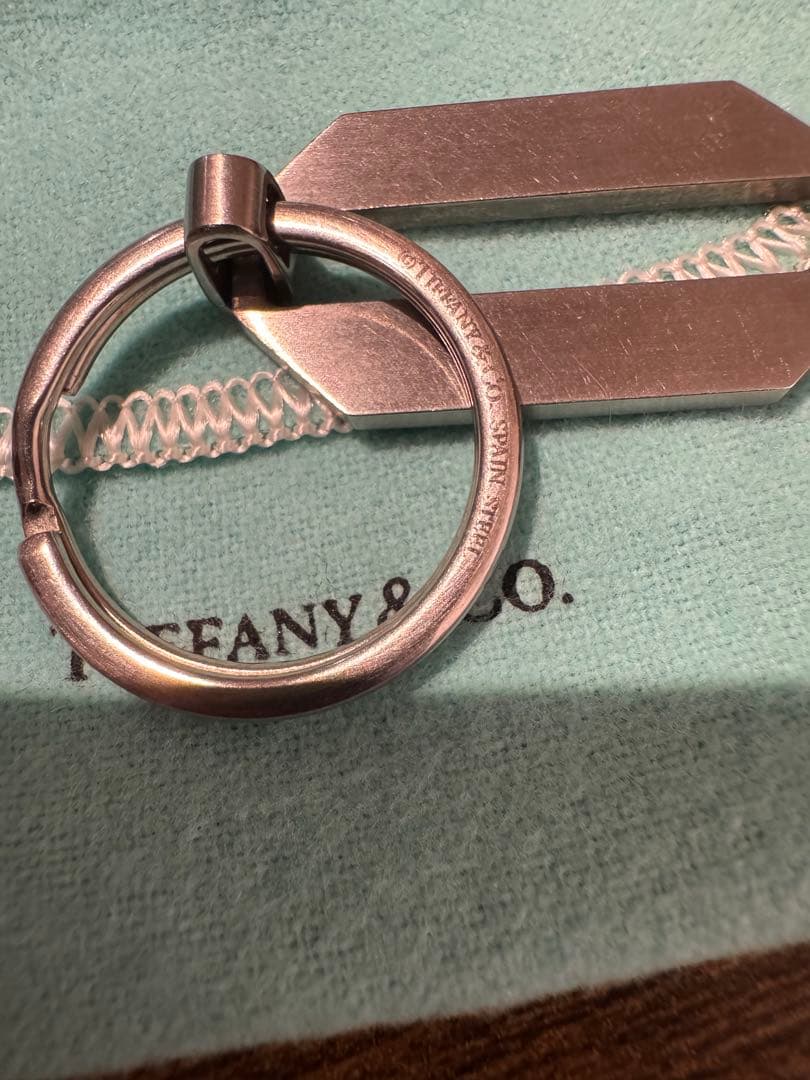 ティファニー パロマピカソ STEEL キーリング キーホルダー 美品　希少