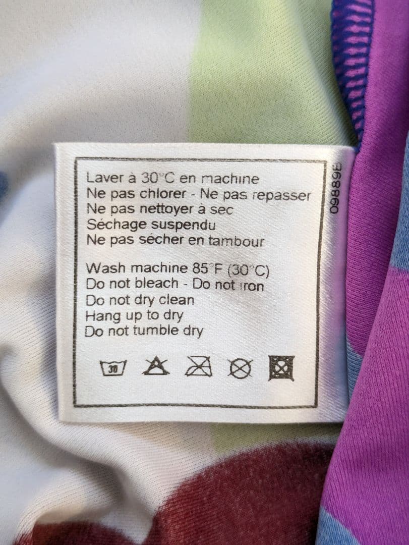 【美品】CHANEL シャネル ワンピース フラワープリント L相当