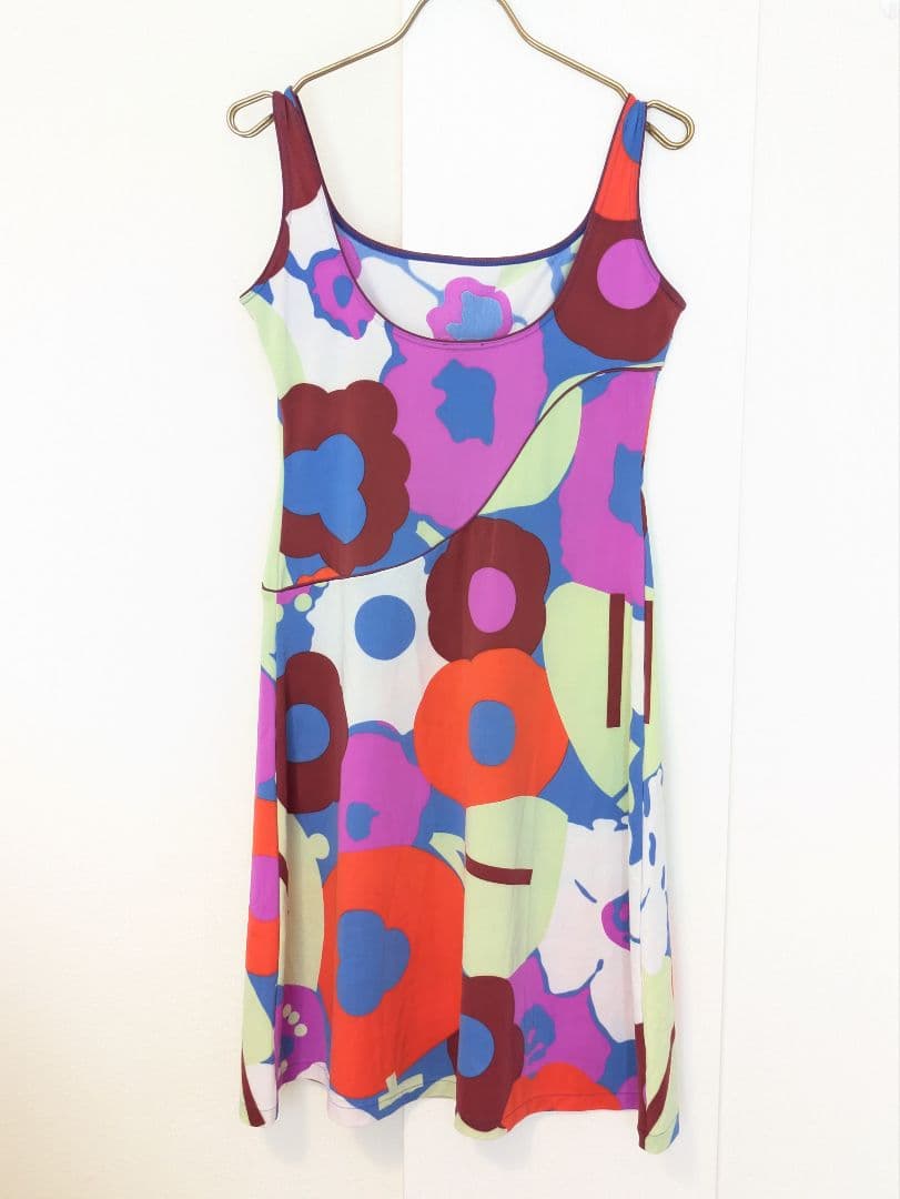 【美品】CHANEL シャネル ワンピース フラワープリント L相当