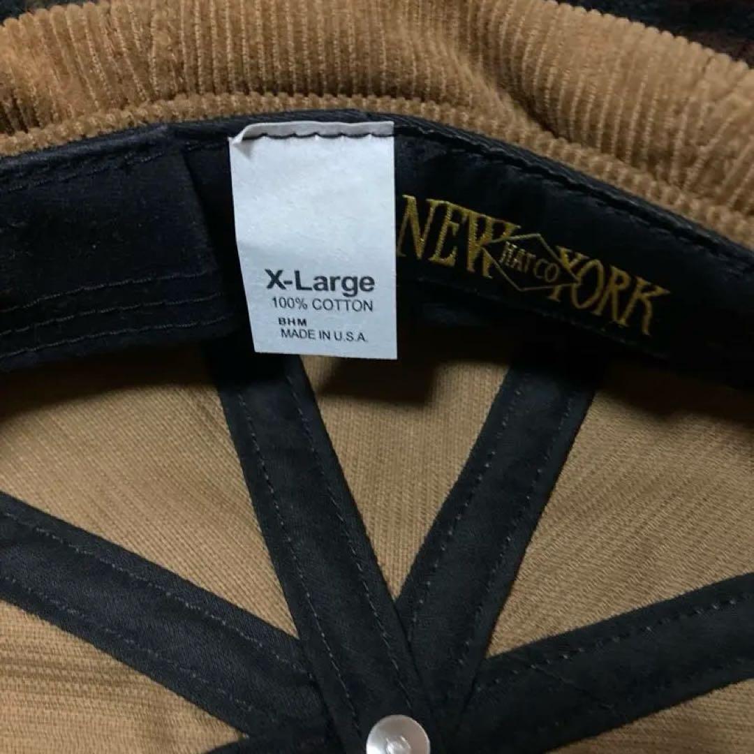 NEW YORK HATキャスケット 2色セット XL