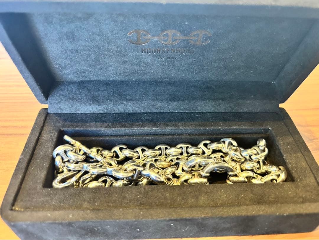 小物 HOORSENBUHS 23inch 10MM WALLET CHAIN