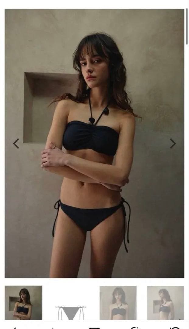 ALEXIA STAM 水着パンツ【s】 新品・未使用