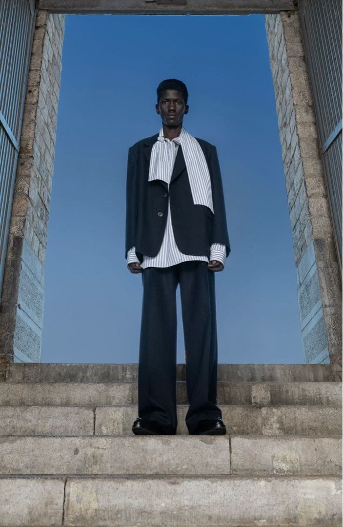 DRIES VAN NOTEN 21 AW スラックス