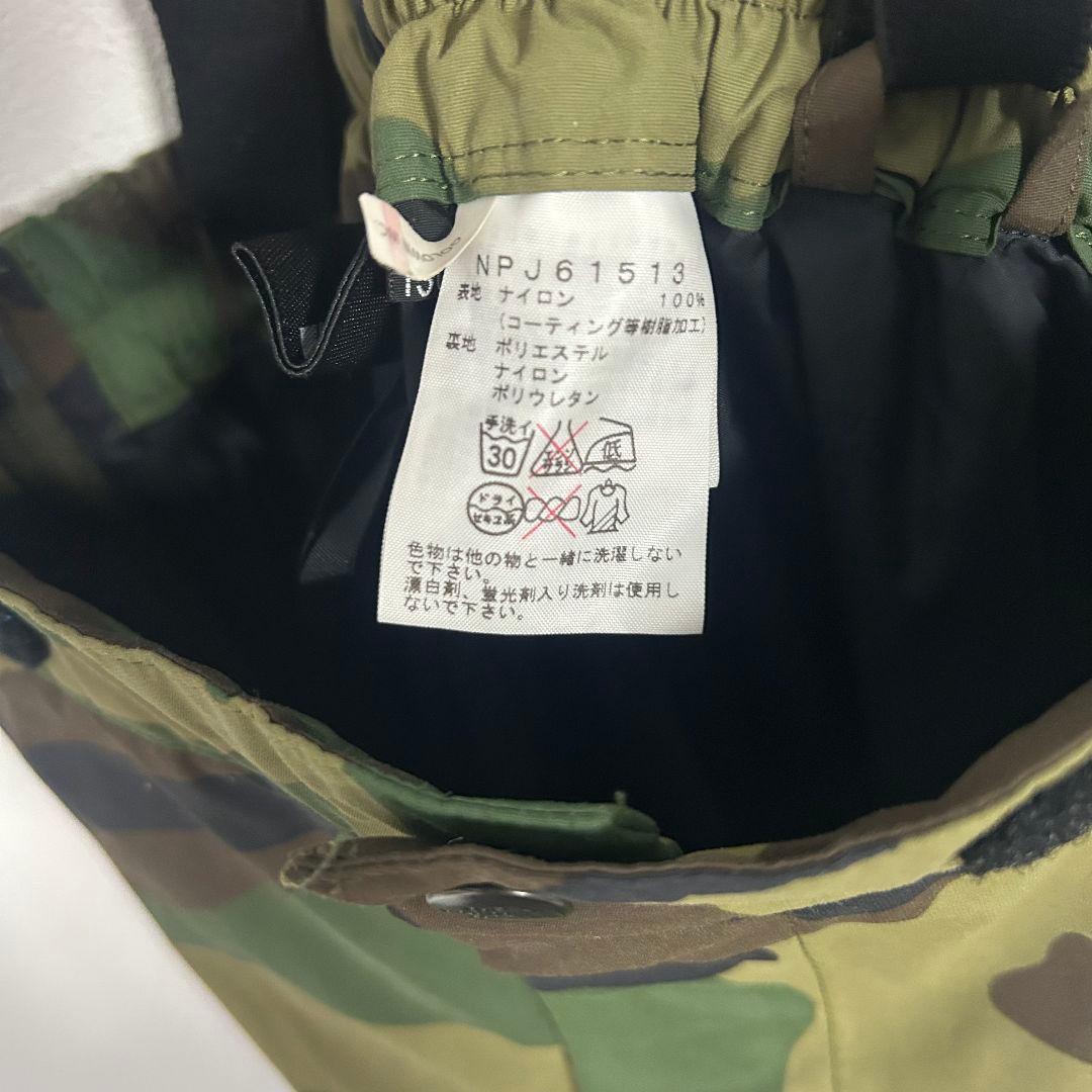 【ノースフェイス】THE NORTH FACEスキーウェア　130cm　フリース