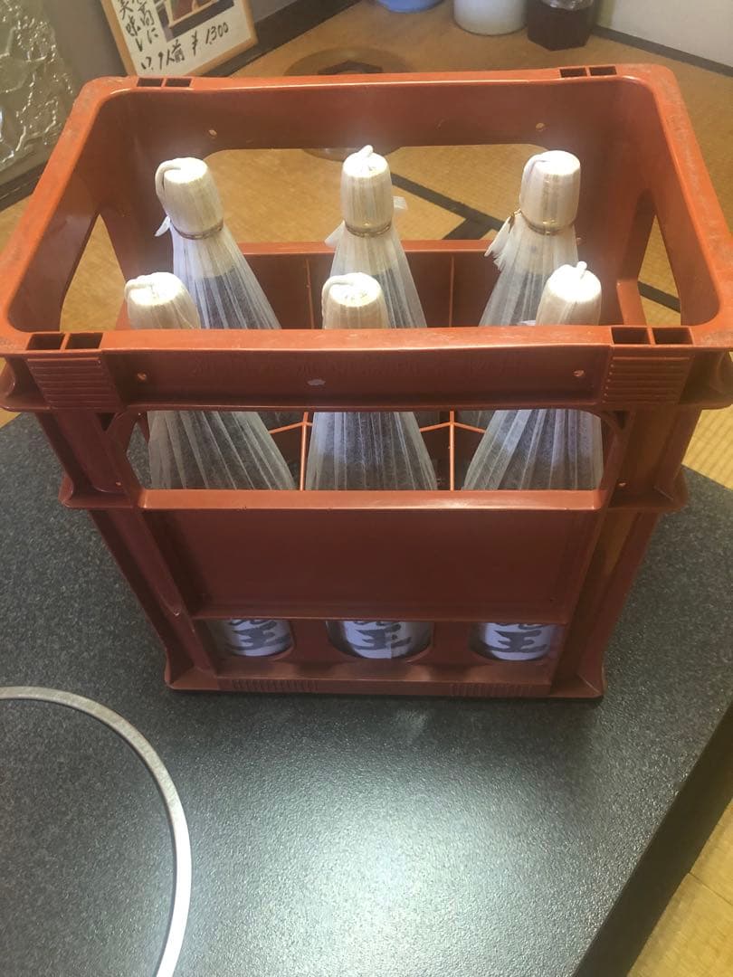 魔王 焼酎 25% 1800m、6本セット