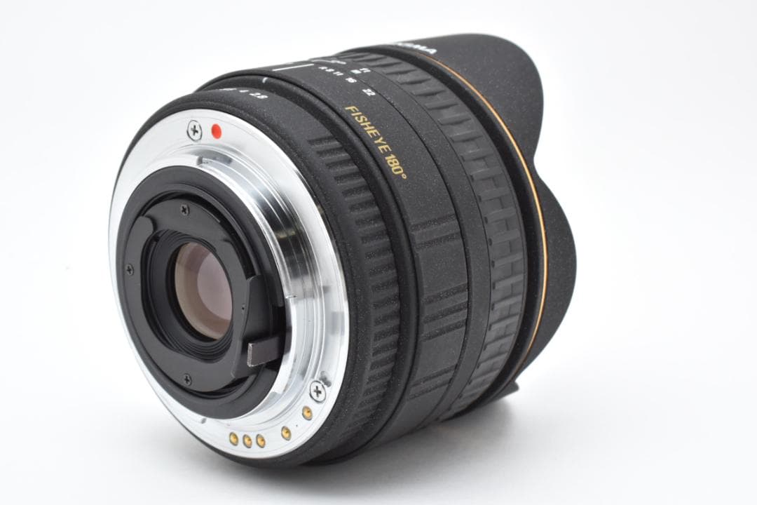 シグマ SIGMA 15mm F2.8 EX FISHEYE ペンタックス用