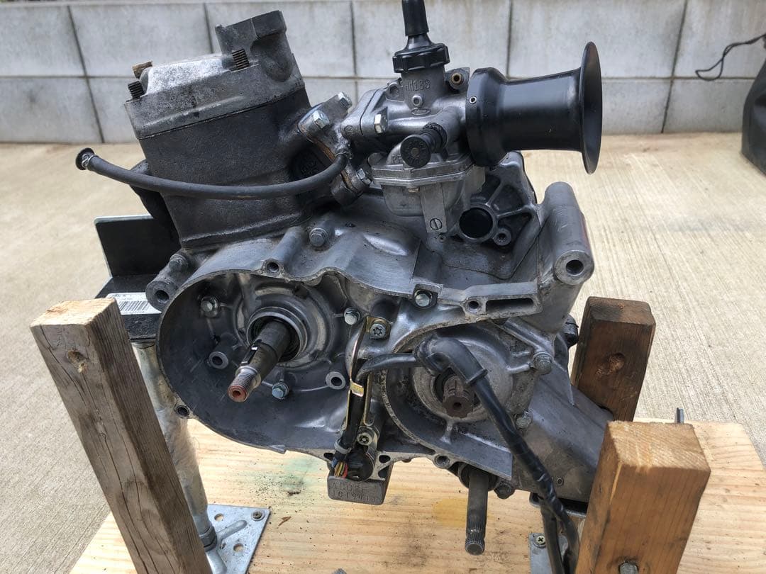 ns-1 チャーモ　ボアアップ キャブレター付き　即購入可能