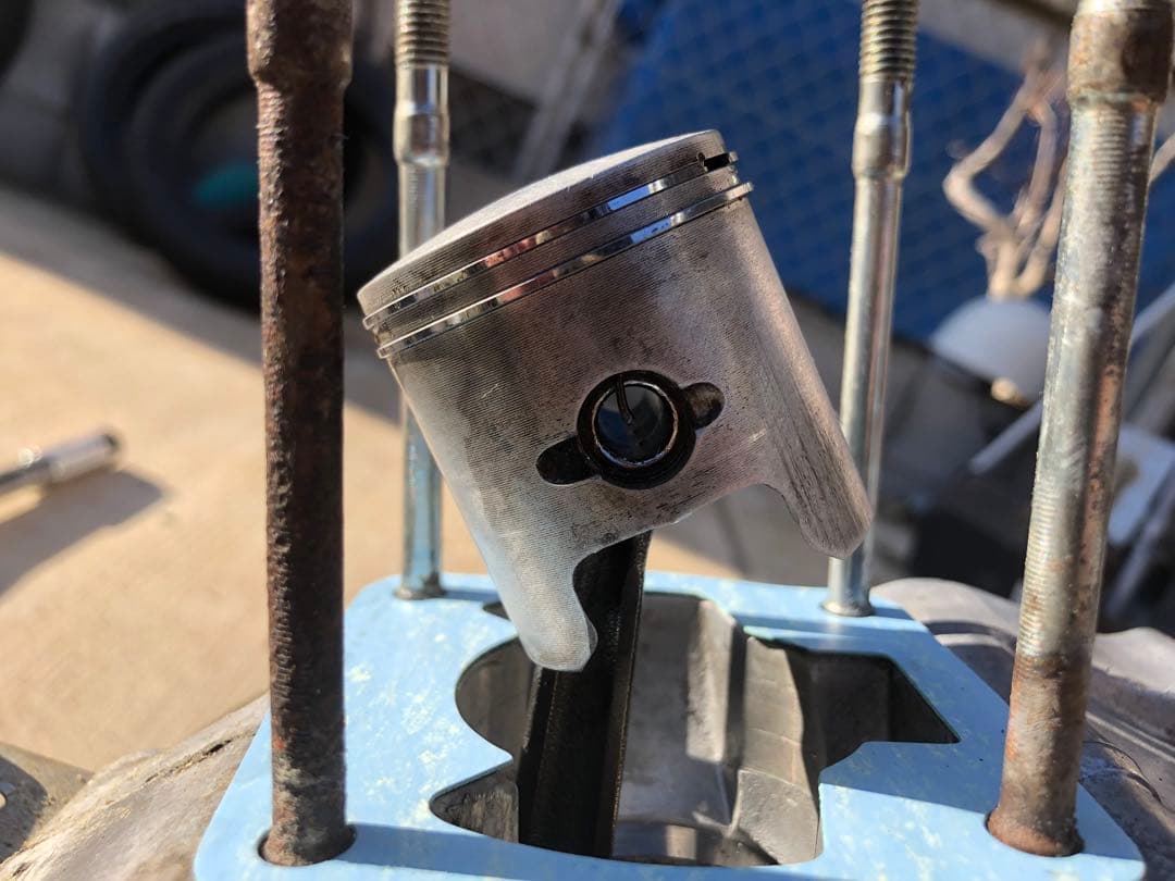 ns-1 チャーモ　ボアアップ キャブレター付き　即購入可能