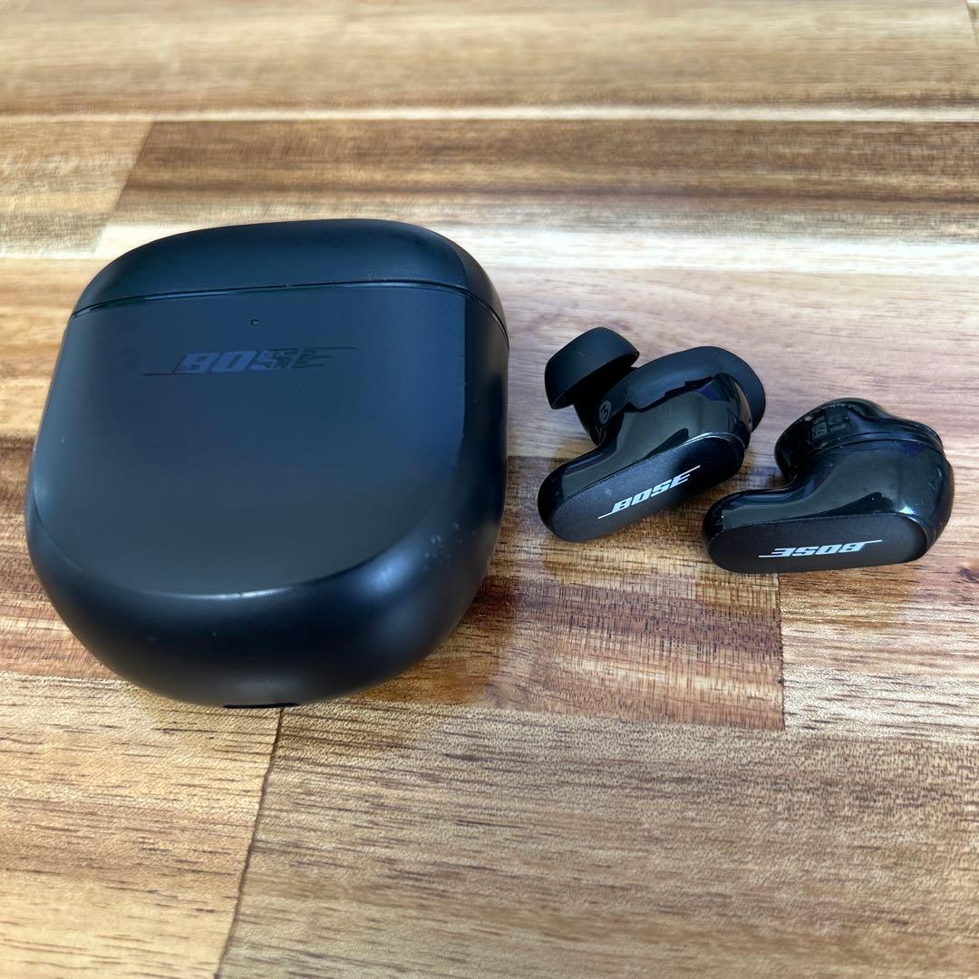 【ジャンク品】Bose QuietComfort Earbuds II ブラック