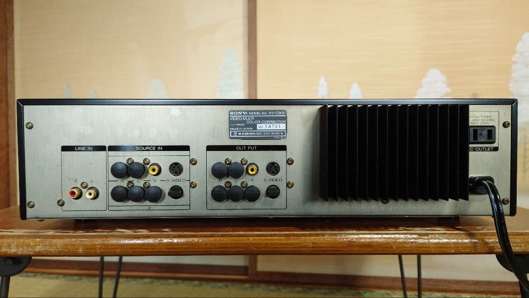 SONY XV-C900 ビデオマルチカラーコレクター 稼働品