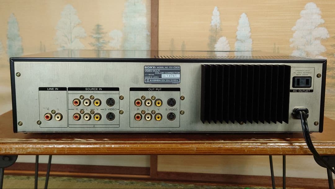 SONY XV-C900 ビデオマルチカラーコレクター 稼働品