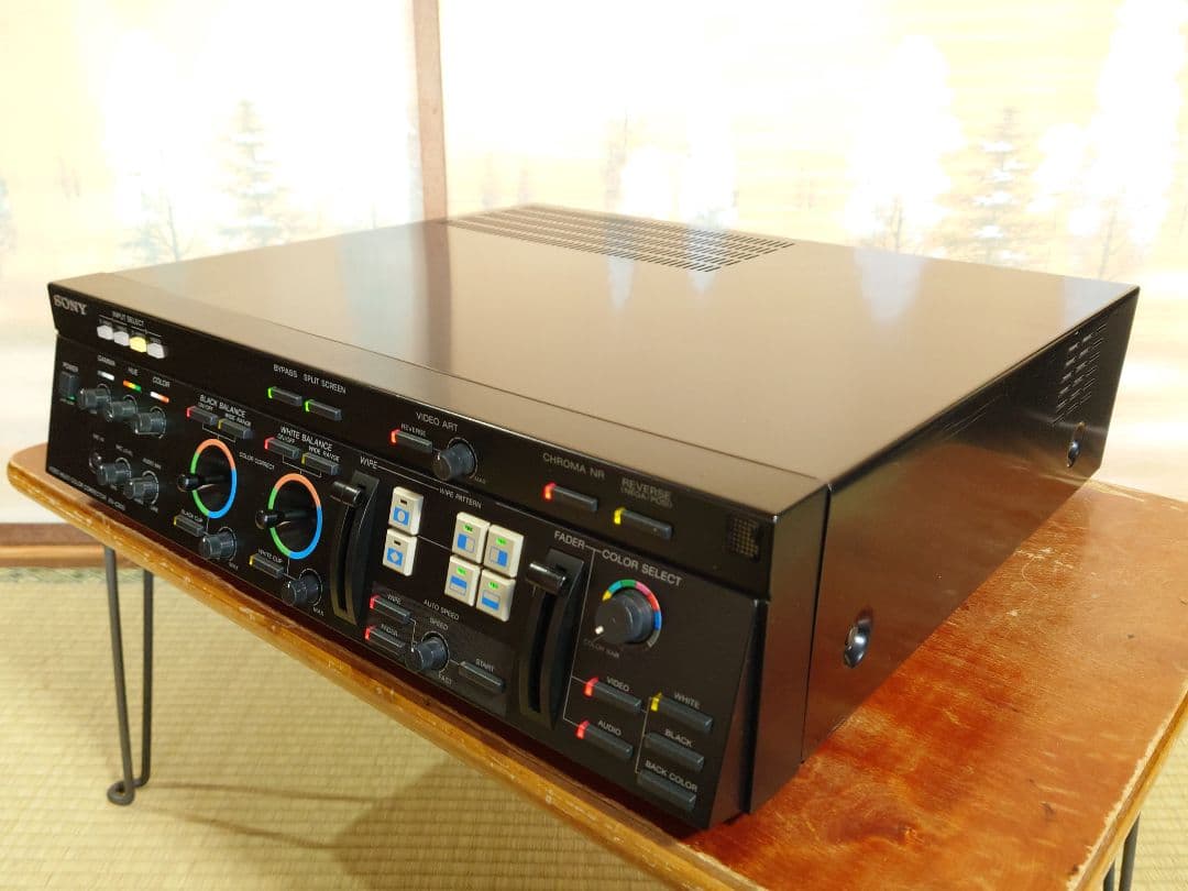 SONY XV-C900 ビデオマルチカラーコレクター 稼働品