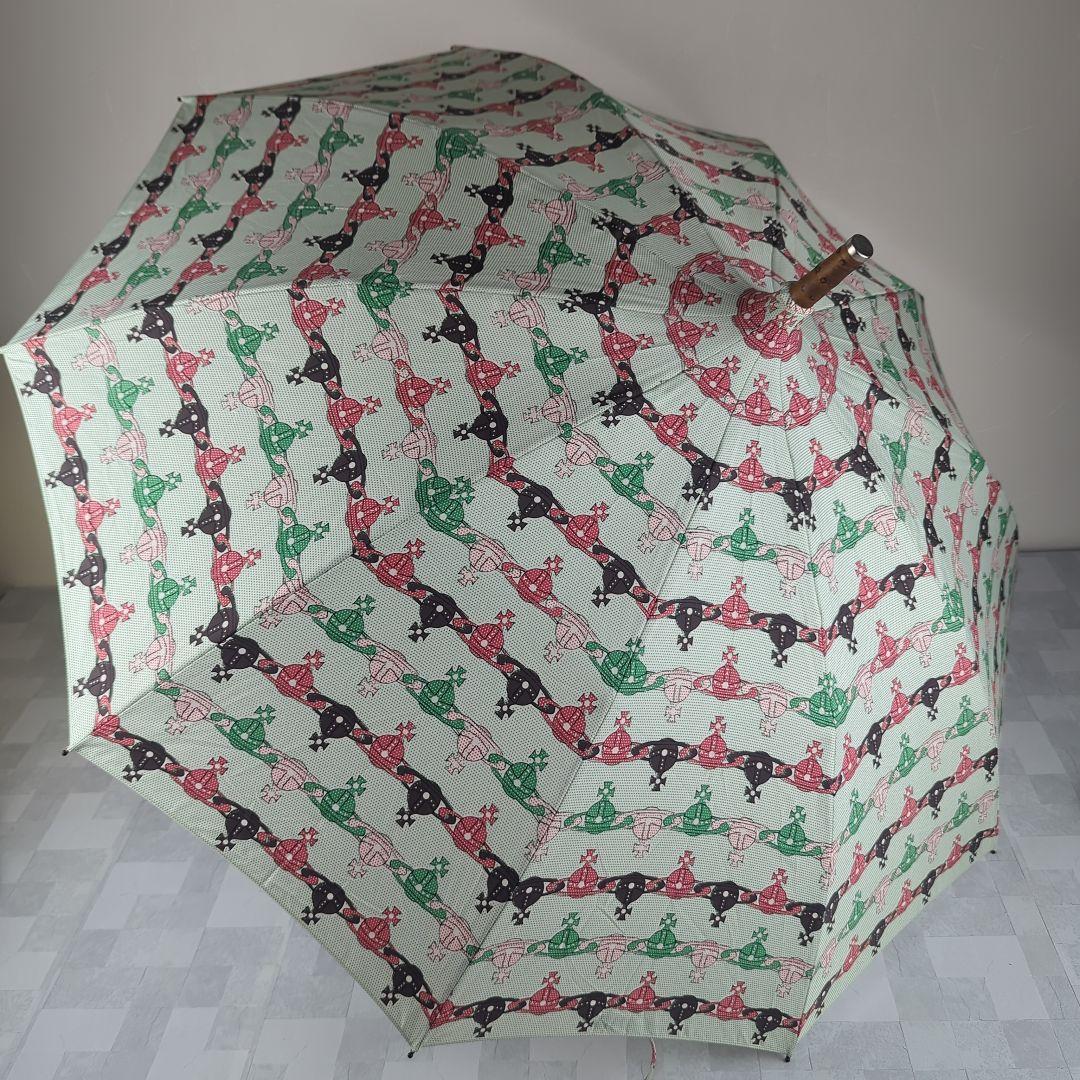 未使用　vivienne westwood パゴダ　折り畳み傘 オーブ　タグ有