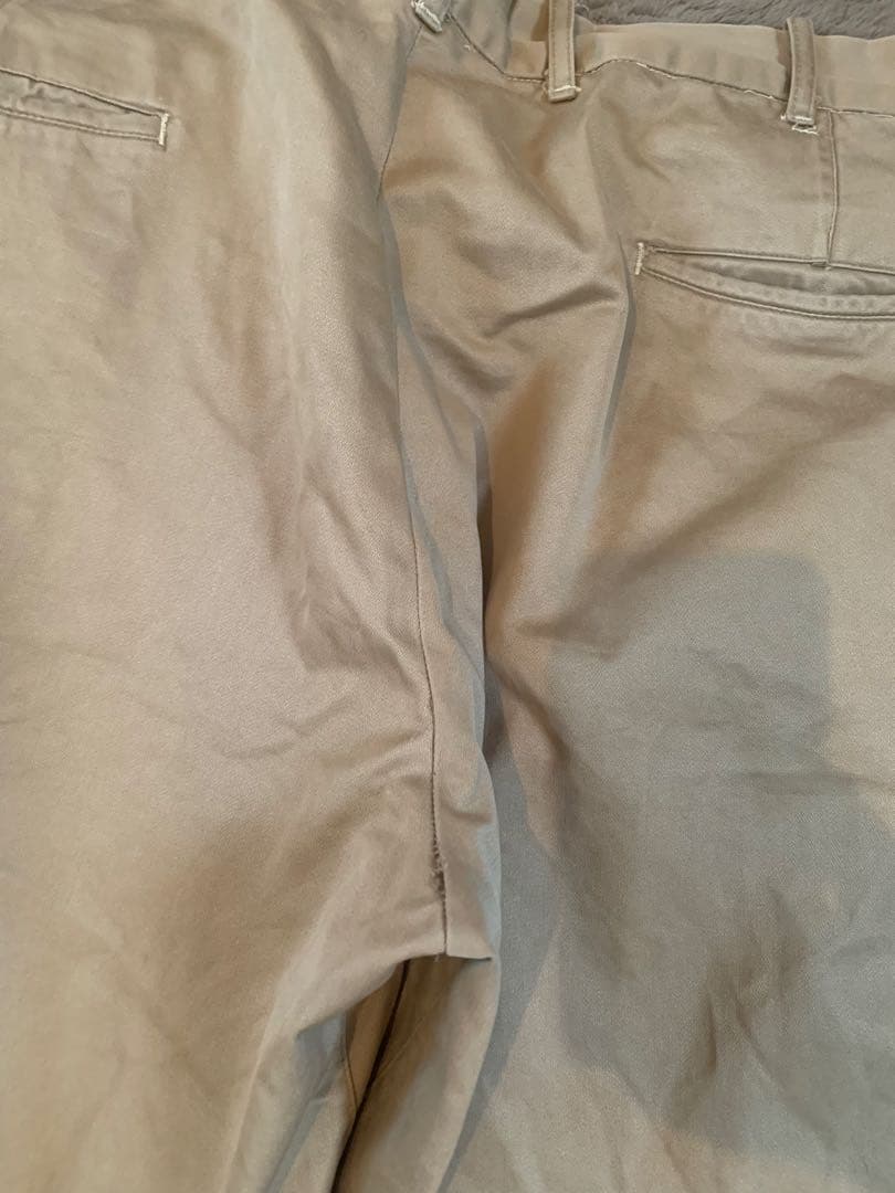 60s us army 尿素ボタン チノパン