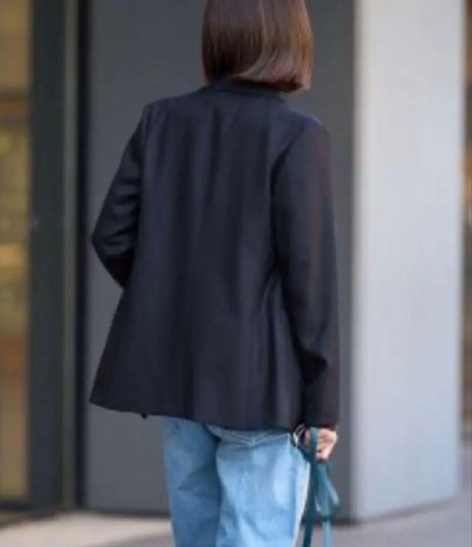 新品⭐︎IENA ウールサージ 金ボタンジャケット　36サイズ