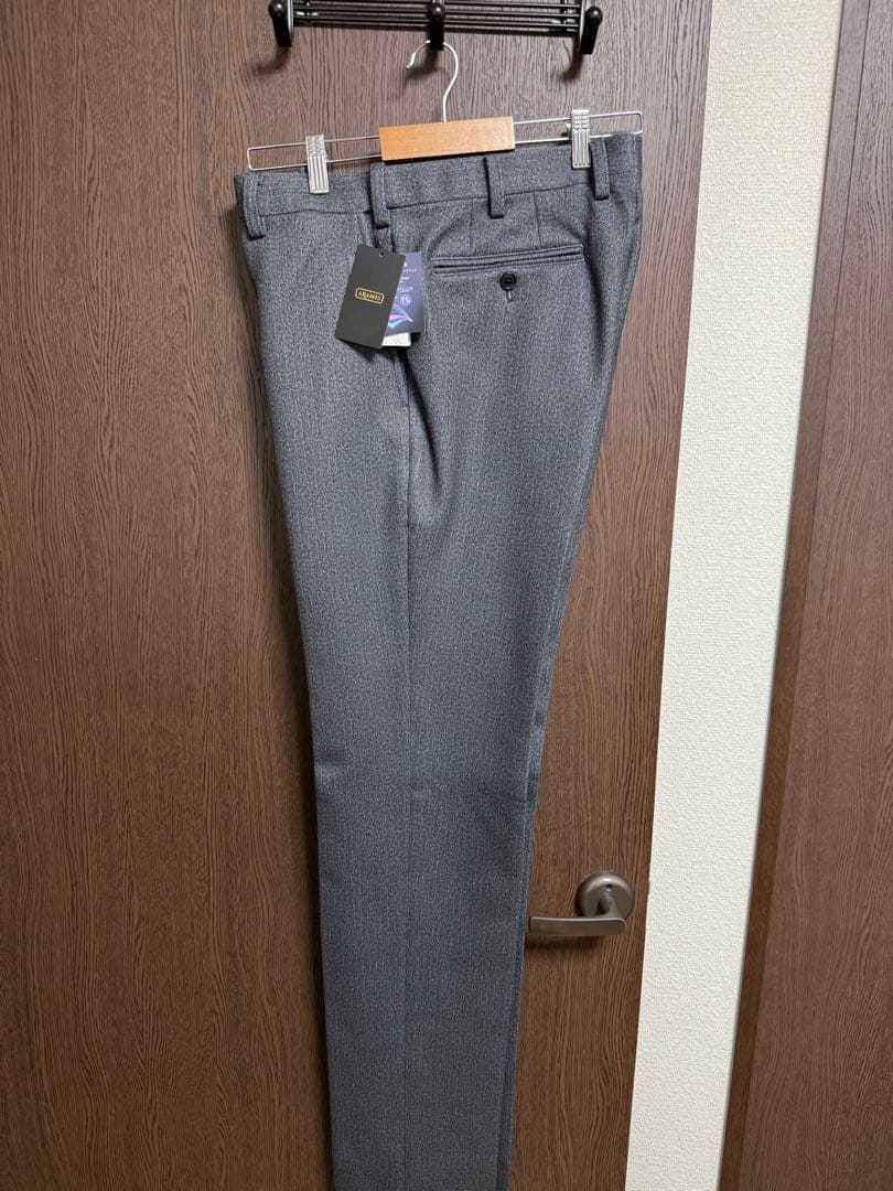 ウエスト83〜88新品未使用！ARAMIS秋冬ポリエステル素材暖か極暖スラックス